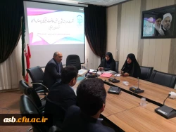 جلسه توجیهی پرسنل حفاظت فیزیکی پردیس های استان خراسان جنوبی  3