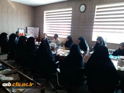 جلسه معارفه فرمانده بسیج پردیس امام سجاد(ع) 2