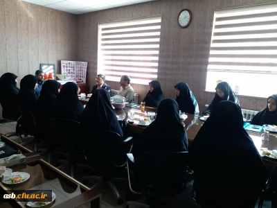 جلسه معارفه فرمانده بسیج پردیس امام سجاد(ع)