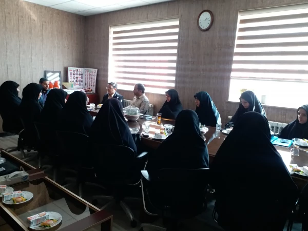 جلسه معارفه فرمانده بسیج پردیس امام سجاد(ع) 2