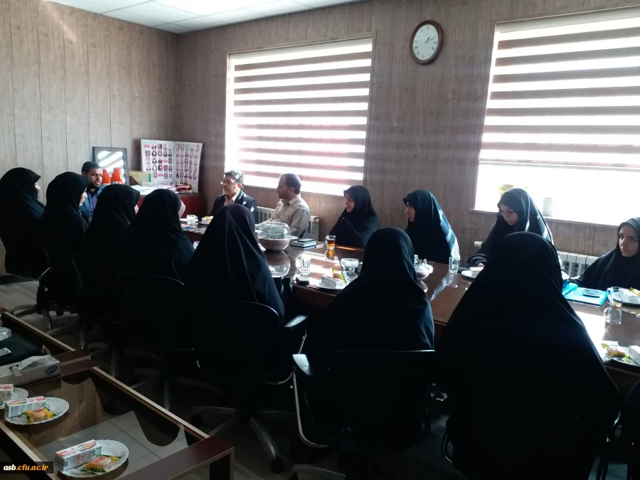 جلسه معارفه فرمانده بسیج پردیس امام سجاد(ع) 2