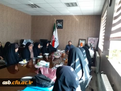 جلسه معارفه فرمانده بسیج پردیس امام سجاد(ع) 3