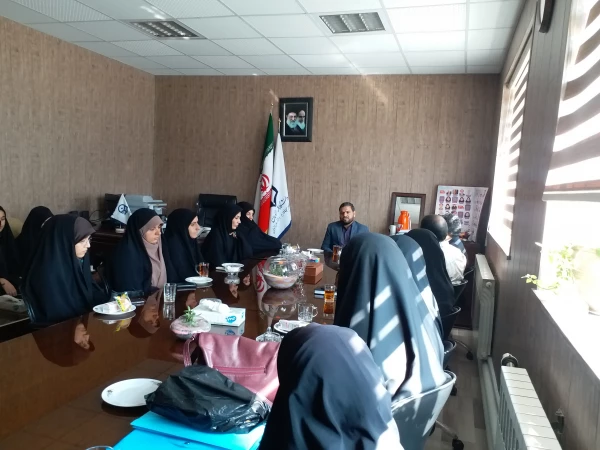 جلسه معارفه فرمانده بسیج پردیس امام سجاد(ع) 3