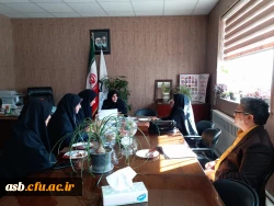 جلسه بررسی تقویم فرهنگی و برنامه ریزی برنامه های فرهنگی 2