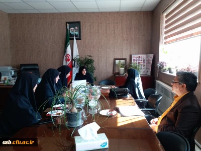 جلسه بررسی تقویم فرهنگی و برنامه ریزی برنامه های فرهنگی