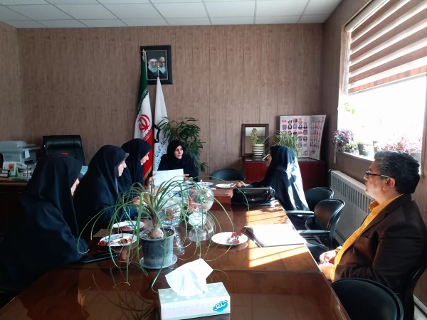 جلسه بررسی تقویم فرهنگی و برنامه ریزی برنامه های فرهنگی 2