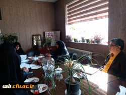 جلسه بررسی تقویم فرهنگی و برنامه ریزی برنامه های فرهنگی 3