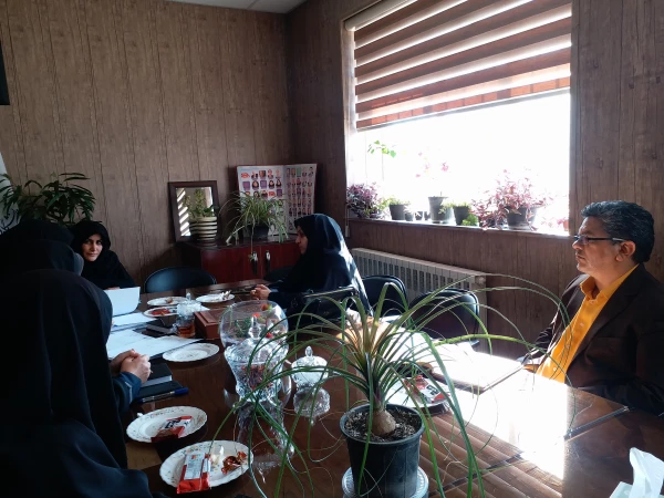 جلسه بررسی تقویم فرهنگی و برنامه ریزی برنامه های فرهنگی 3