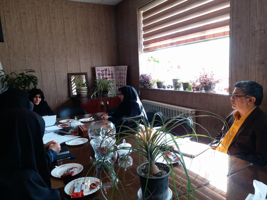 جلسه بررسی تقویم فرهنگی و برنامه ریزی برنامه های فرهنگی 3