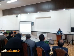 مراسم معارفه معاون امور آموزشی، فرهنگی و پژوهشی پردیس امام سجاد(ع) 2