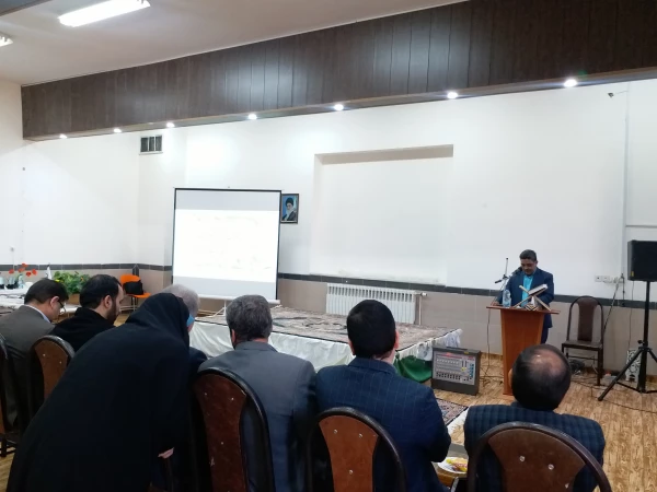 مراسم معارفه معاون امور آموزشی، فرهنگی و پژوهشی پردیس امام سجاد(ع) 2