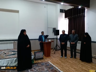 مراسم معارفه معاون امور آموزشی، فرهنگی و پژوهشی پردیس امام سجاد(ع)