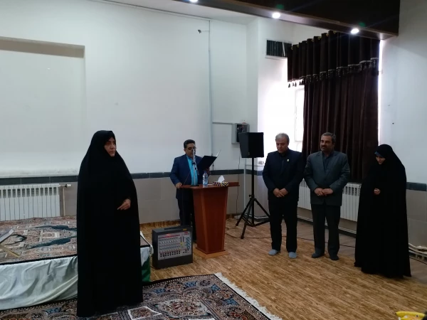 مراسم معارفه معاون امور آموزشی، فرهنگی و پژوهشی پردیس امام سجاد(ع) 2