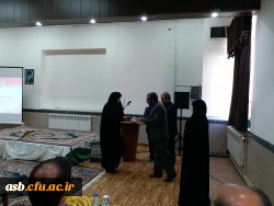 مراسم معارفه معاون امور آموزشی، فرهنگی و پژوهشی پردیس امام سجاد(ع) 2