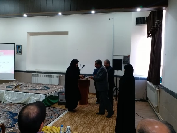 مراسم معارفه معاون امور آموزشی، فرهنگی و پژوهشی پردیس امام سجاد(ع) 2