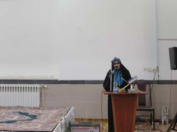 مراسم معارفه معاون امور آموزشی، فرهنگی و پژوهشی پردیس امام سجاد(ع) 2