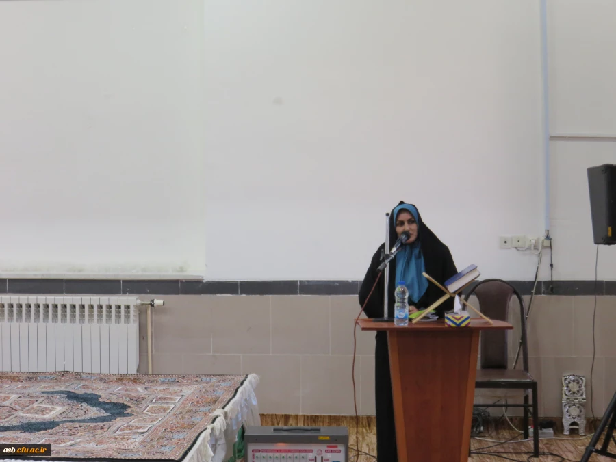 مراسم معارفه معاون امور آموزشی، فرهنگی و پژوهشی پردیس امام سجاد(ع) 2