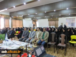 مراسم معارفه معاون امور آموزشی، فرهنگی و پژوهشی پردیس امام سجاد(ع) 3