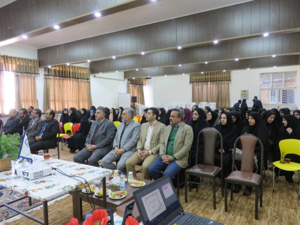 مراسم معارفه معاون امور آموزشی، فرهنگی و پژوهشی پردیس امام سجاد(ع) 3