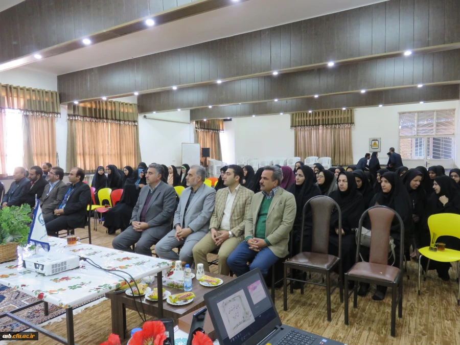 مراسم معارفه معاون امور آموزشی، فرهنگی و پژوهشی پردیس امام سجاد(ع) 3