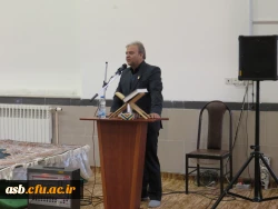 مراسم معارفه معاون امور آموزشی، فرهنگی و پژوهشی پردیس امام سجاد(ع) 2