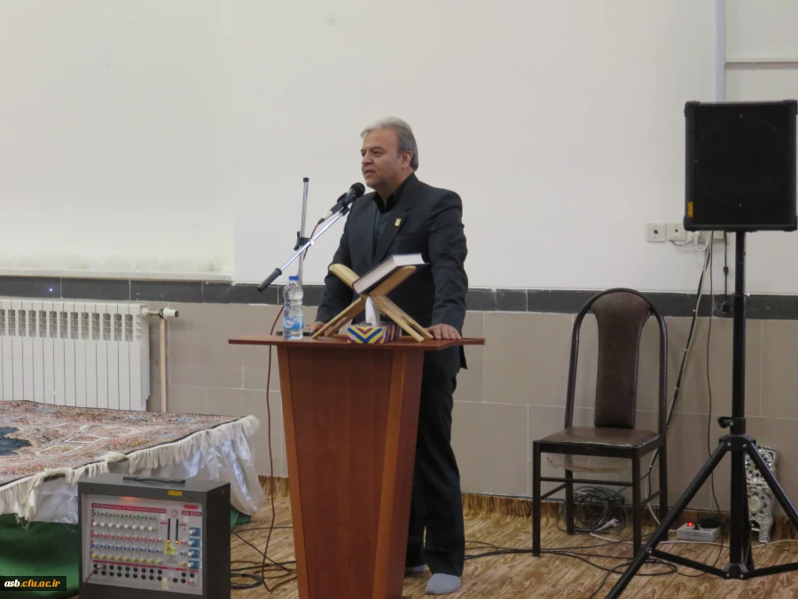 مراسم معارفه معاون امور آموزشی، فرهنگی و پژوهشی پردیس امام سجاد(ع) 2