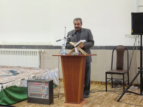 مراسم معارفه معاون امور آموزشی، فرهنگی و پژوهشی پردیس امام سجاد(ع) 3