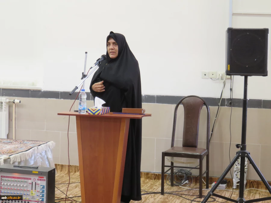 مراسم معارفه معاون امور آموزشی، فرهنگی و پژوهشی پردیس امام سجاد(ع) 2