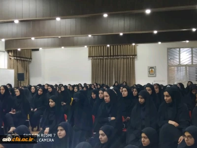 جلسه توجیهی دانشجومعلمان 98 با مدیر هسته گزینش