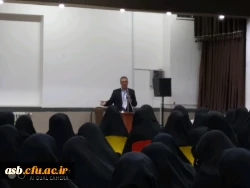 جلسه توجیهی دانشجومعلمان 98 با مدیر هسته گزینش 3