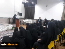 جلسه توجیهی دانشجومعلمان 98 با مدیر هسته گزینش 4