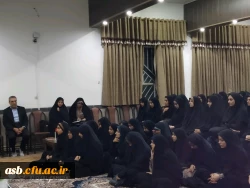 جلسه توجیهی دانشجومعلمان 98 با مدیر هسته گزینش 5