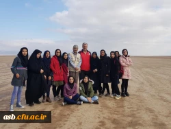 بازدید علمی دانشجویان رشته جغرافیای پردیس 2