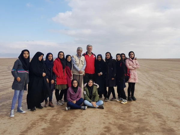 بازدید علمی دانشجویان رشته جغرافیای پردیس 2