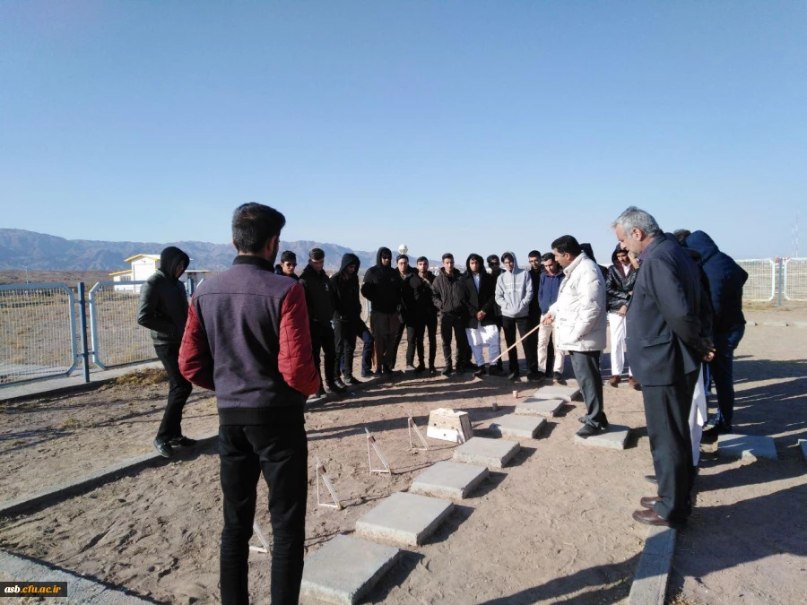 بازدید علمی دانشجویان رشته جغرافیای پردیس 3