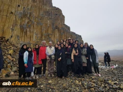 بازدید علمی دانشجویان رشته جغرافیای پردیس 4