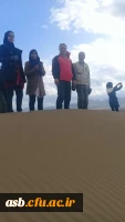 بازدید علمی دانشجویان رشته جغرافیای پردیس 5