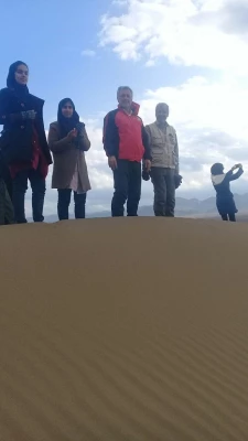 بازدید علمی دانشجویان رشته جغرافیای پردیس 5