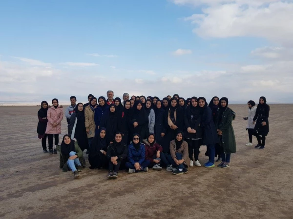 بازدید علمی دانشجویان رشته جغرافیای پردیس 6
