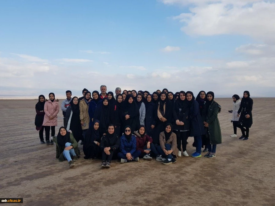 بازدید علمی دانشجویان رشته جغرافیای پردیس 6
