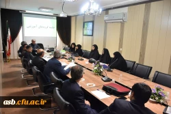 جلسه گروه های آموزشی با تاکید بر کیفیت آموزش برگزار گردید 2