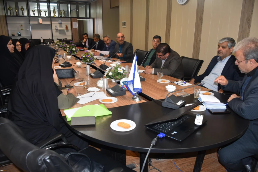 جلسه گروه های آموزشی با تاکید بر کیفیت آموزش برگزار گردید 3