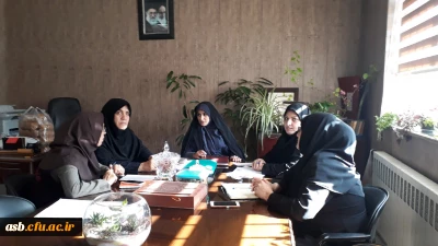 جلسه اعلام برآورد پذیرش دانشجو برای سال تحصیلی 1400-1399