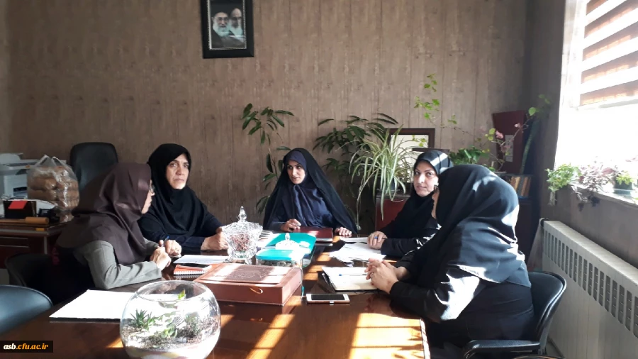 جلسه اعلام برآورد پذیرش دانشجو برای سال تحصیلی 1400-1399 2