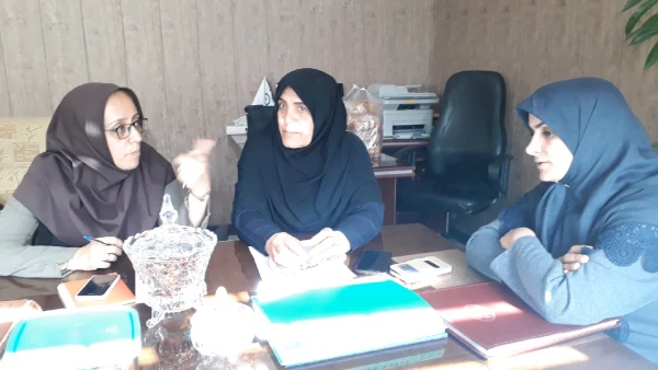 جلسه اعلام برآورد پذیرش دانشجو برای سال تحصیلی 1400-1399 3