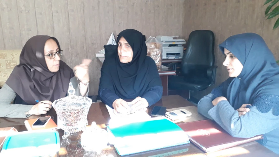 جلسه اعلام برآورد پذیرش دانشجو برای سال تحصیلی 1400-1399 3