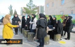 بازدید از مدرسه شاه پری ناصح 2