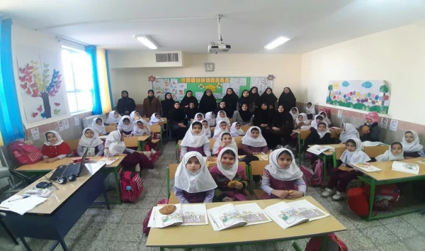 بازدید از مدرسه شاه پری ناصح 3