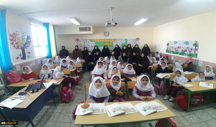 بازدید از مدرسه شاه پری ناصح 3