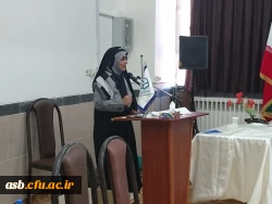 جلسه توجیهی کارورزی و فرم خلاصه فعالیت و ارزیابی وضعیت سلامت جوانان 29-18 سال ویژه دانشجو معلمان 96 4